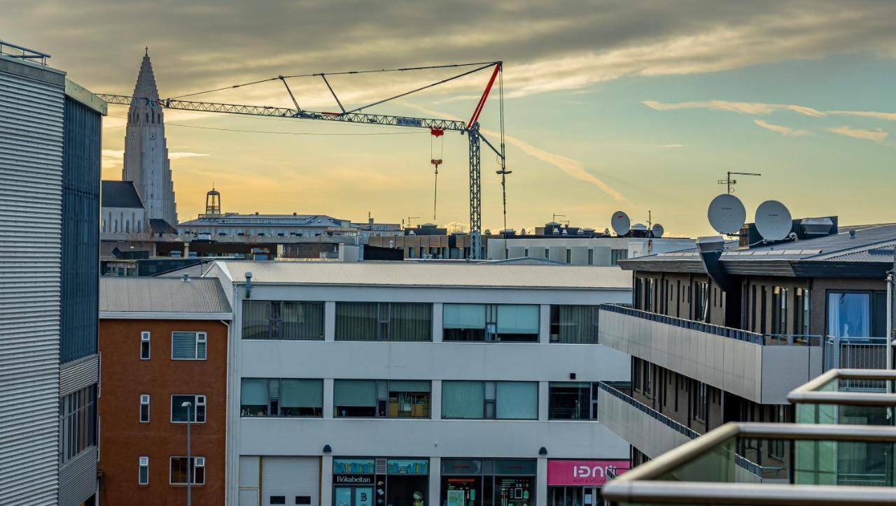 Iceland Sjf Apartments - 201 Reykjavík Exteriör bild